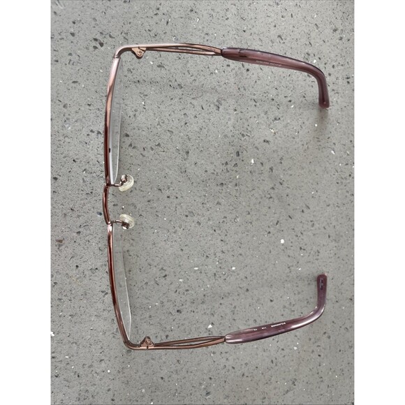 SOPHIA LOREN Bronze Eyeglass Frames ONLY M210 Zyloware 118 Violet 52-17-135 - Picture 2 of 14